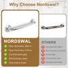 Grab Bar Bundle for Commercial Residential Restrooms - ADA Compliance