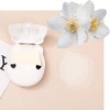 1 hoja de jabón portátil con forma de panda, mini