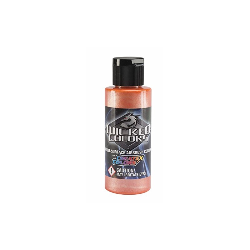 Createx Wicked cm Pearl Orange 480ml Airbrush Colour