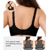 SHAPERX Bras for Women Full Coverage No Underwire Seamless Everyday