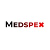 Medspex Pink FL-41 Tinted Reading Glasses +4.00 Tortoise Havana Light