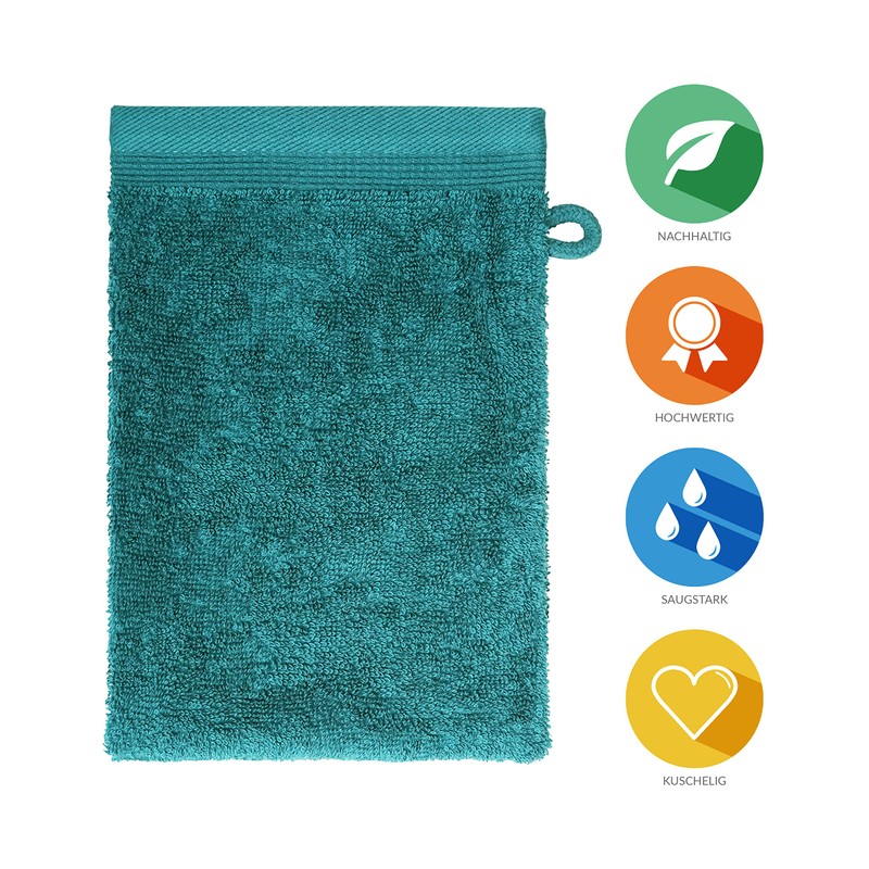 Lavea Bali Terry Towelling Series, 100% Organic Cotton, GOTS Towels