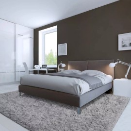 LOCHAS Ultra Soft Indoor Modern Area Rugs Fluffy Living Room Carpets for Chil...