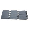 12 x fiXte Soft Rubber Window Door Table Furniture Wedges