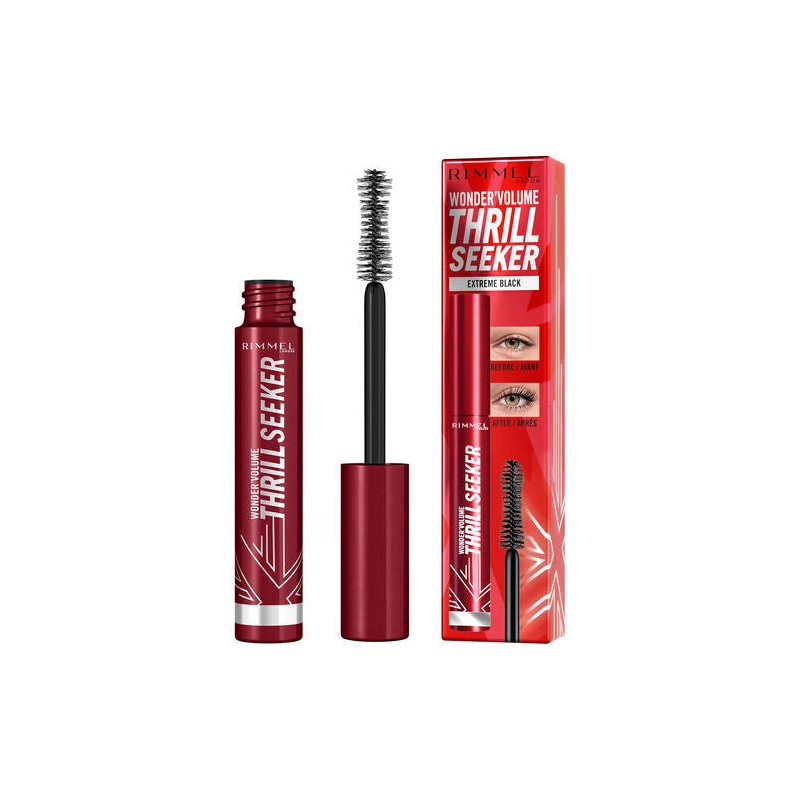 Rimmel Wonder Volume Thrill Seeker Mascara Extreme Black