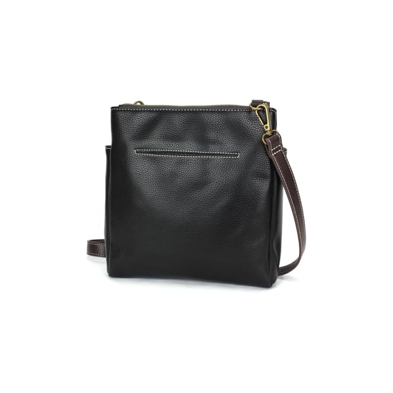 CHALA Merry Messenger RFID Protected Women Faux Leather Shoulder Purse