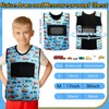 Janmercy Weighted Vest for Kids Boys Adjustable Breathable Girls Compression