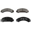 DuraGo BP387 C Front Ceramic Brake Pad