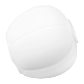 Operitacx Creamy Glass Pendant Lamp Shade Replacement for Pendant Lights Chandelier Lights Stylish Home Decor Vintage Inspired for Dining Room and Bedroom