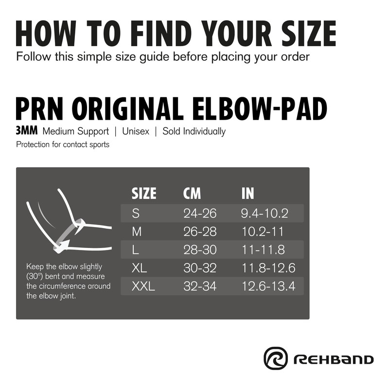Rehband PRN Original Elbow Pad Unisex - Elbow Protection -