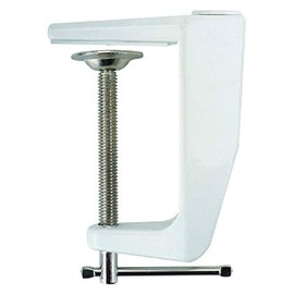 Lumeno 617X Wall Mount Table Mount or Table Clamp for Magnifying Lights White Table Clamp