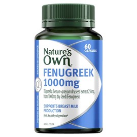 Nature's Own Fenugreek 1000mg Cap X 60