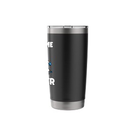 Trust Me I'm The Keeper Astronaut Goalie Stainless Steel Insulated Tumbler