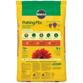 Miracle-Gro Garden Potting Mix for Plants, 16 Quart Bag