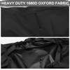 LKV UTV Seat Covers 4 Sets Replacement for Rhino 700