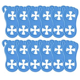 MiracleWorks™ Neat Feet™ Sock Pairers - 12 pack - keeps socks together whilst washing and drying