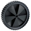PVC wheel, up to 25 kg, with plastic rim and