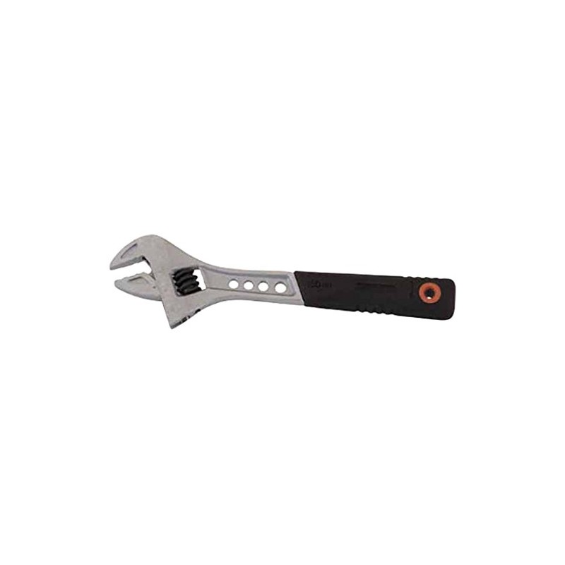 TRUSCO TMWN-100 Monkey Wrench with Grip, 3.9 inches (100 mm)