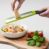 Zeal H71 Ultra Sharp Fine Grater/Zester, Plastic, Green