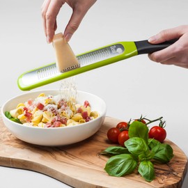 Zeal H71 Ultra Sharp Fine Grater/Zester, Plastic, Green
