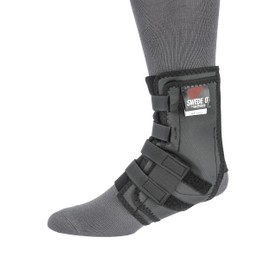 Swede-O Easy Lok Ankle Brace, Black - Small
