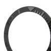 Watch Bezel Insert 38mm Ceramic Embossed Digit Watch Bezel Ring