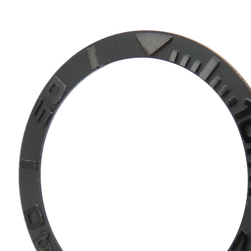 Watch Bezel Insert 38mm Ceramic Embossed Digit Watch Bezel Ring