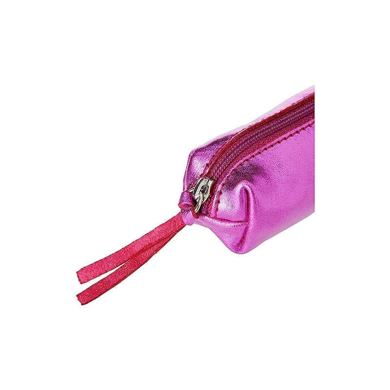 Clairefontaine - Ref 400008C - Cuirisé' Leather Slim Pencil Case