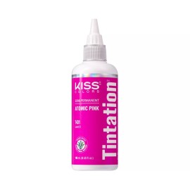 Kiss Matizador Kiss T Semi-Permanent Atomic Pink tono atomic pink para cabello x 148mL
