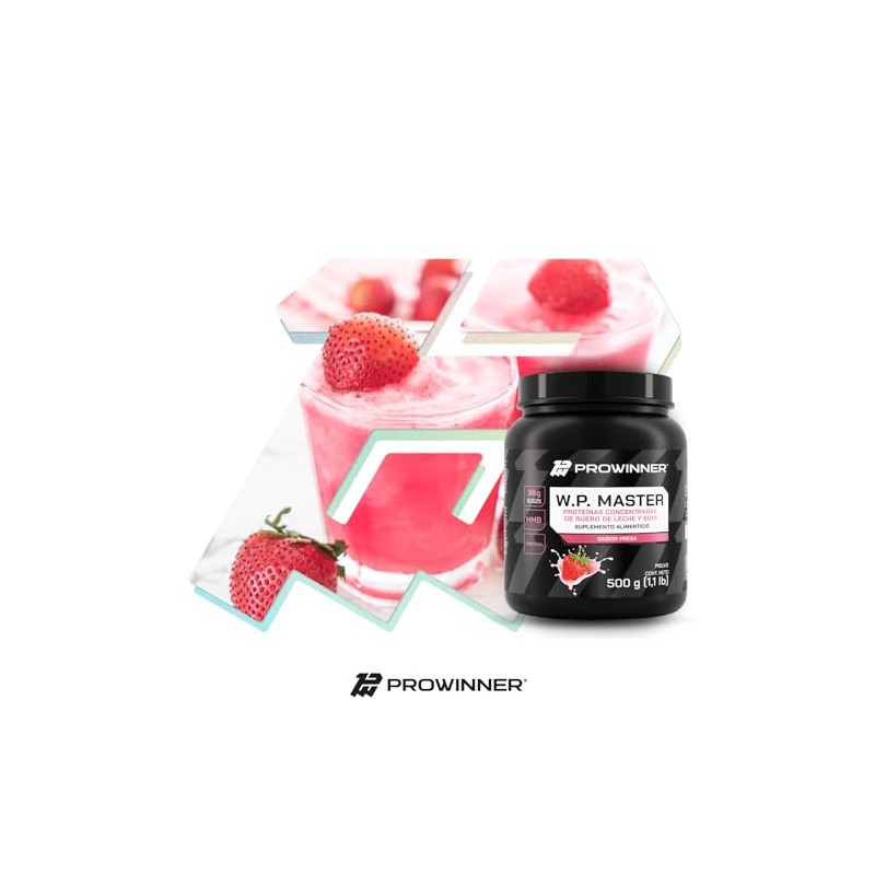 PROWINNER WP Master Suplemento Alimenticio, Protena Concentrada de Suero de