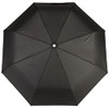 Korjo Windproof Umbrella, Lightweight, Black