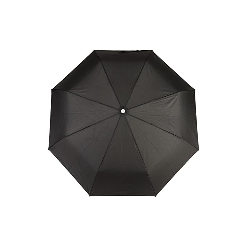 Korjo Windproof Umbrella, Lightweight, Black