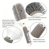 Set 11 Cepillo Cabello Ventilado Cerámica Térmico Brushing