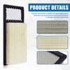 72368G01 Golf Cart Air Filter Compatible with EZGO Medalist TXT