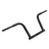 TCMT 12" Rise Handlebar Black Fits For Harley Dyna Fat