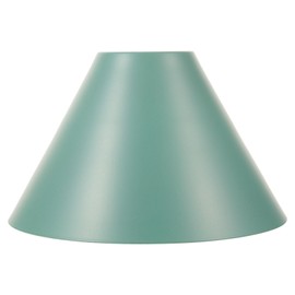 Barrel Metal Lampshade, E27 Industrial Pendant Light Shade, Vintage Metal Bulb Guard, Iron Cone Hanging Ceiling Pendant Light Holder Replacement (7.86X 7.86X4.72 inch)