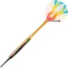 Elkadart Rainbow 90% Tungsten Soft Tip Darts with Storage/Travel Case,