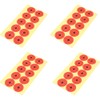 ANCLLO 250 Per Pack Stick On Targets Spots 5cm Target