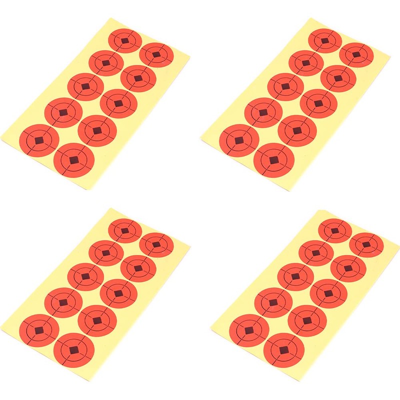 ANCLLO 250 Per Pack Stick On Targets Spots 5cm Target
