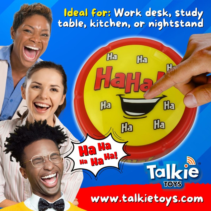 Ha Ha Button