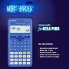 Calculadora Cientifica Casio Fx-82la Plus2 252 Funciones Color Azul