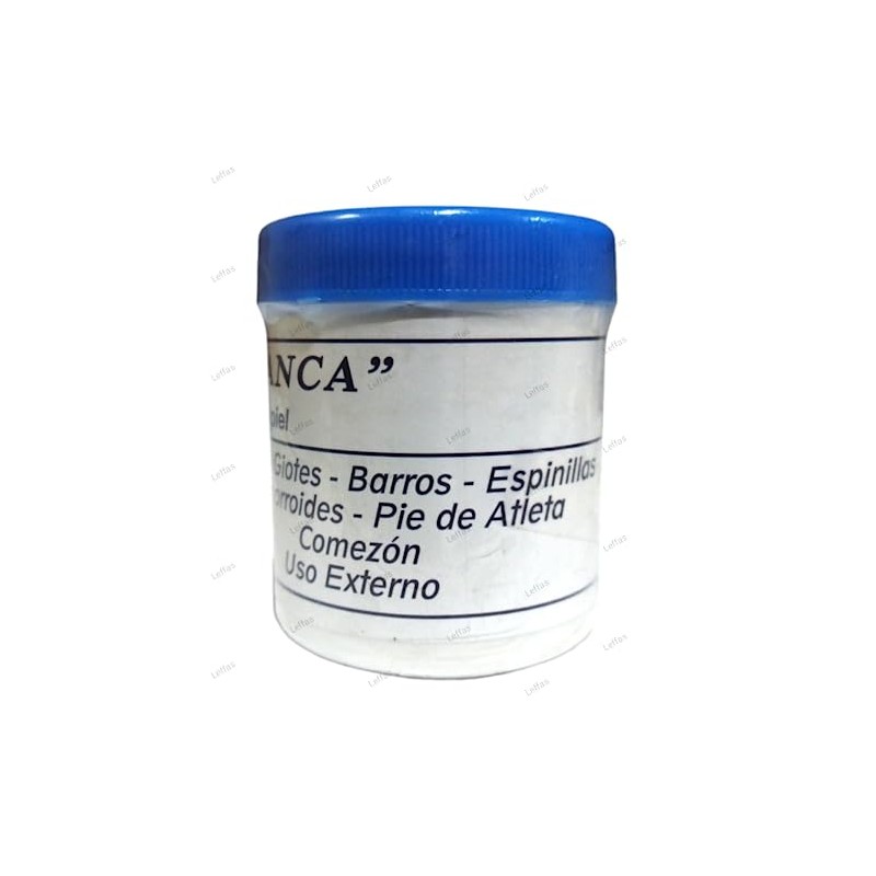 Pomada Blanca, 120 g. Afecciones De La Piel
