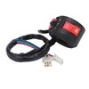 7wires 22mm Left Side Handlebar Kill Start Light Switch Choke