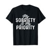 My Sobriety Is My Priority - Sobriety Anniversary Sober AA