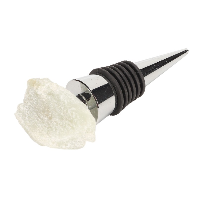 Gemstone Wine Saver Crystal Stone Decorative Practical Reusable Compact Wine