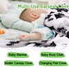 TANOFAR Carseat Covers Baby Boy & Girl, Peekaboo Opening Infant
