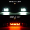 LED Tail Lights Assembly + 3rd third Brake Light Fit