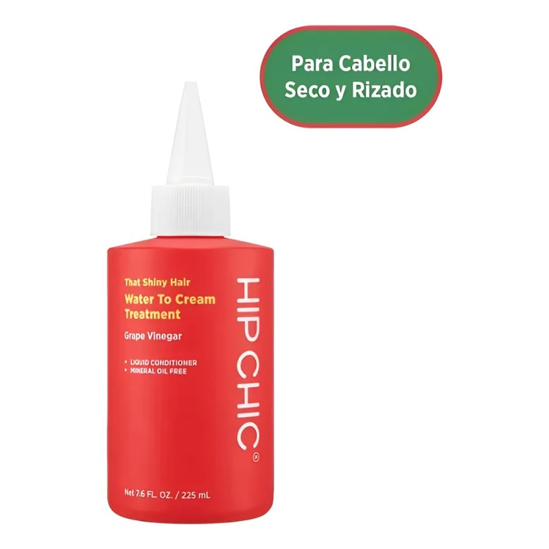 Tratamiento Capilar Hip Chic Hidratante Y Brillante 225 Ml