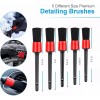 Kit De Limpieza De Coche Para Auto,cepillos De Limpieza 17pc