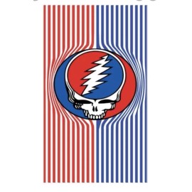 Grateful Dead Towel! Steal Your Face Pool Towel - Grateful Dead Beach Towel!